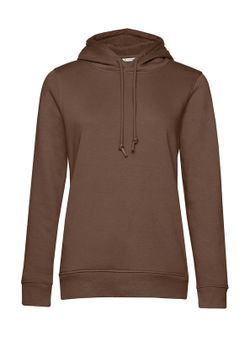 Felpa con cappuccio ecologica da donna