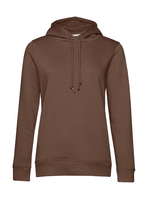 Felpa con cappuccio ecologica da donna