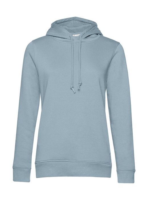 Sudadera orgánica con capucha mujer