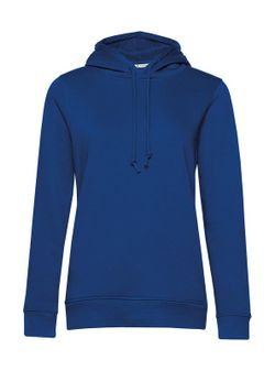 Sudadera orgánica con capucha mujer