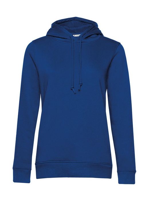 Sudadera orgánica con capucha mujer