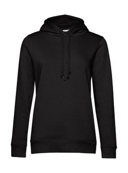 Sudadera orgánica con capucha mujer