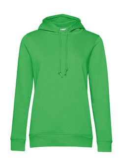 Sudadera orgánica con capucha mujer