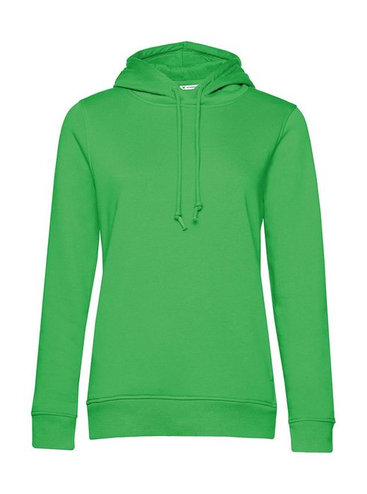 Sudadera orgánica con capucha mujer