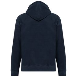 Sudadera oversize con capucha - micropolar reciclado - Unisex