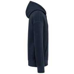 Oversize-Unisex-Kapuzensweatshirt aus recyceltem Fleece