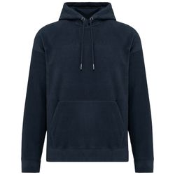 Oversize-Unisex-Kapuzensweatshirt aus recyceltem Fleece