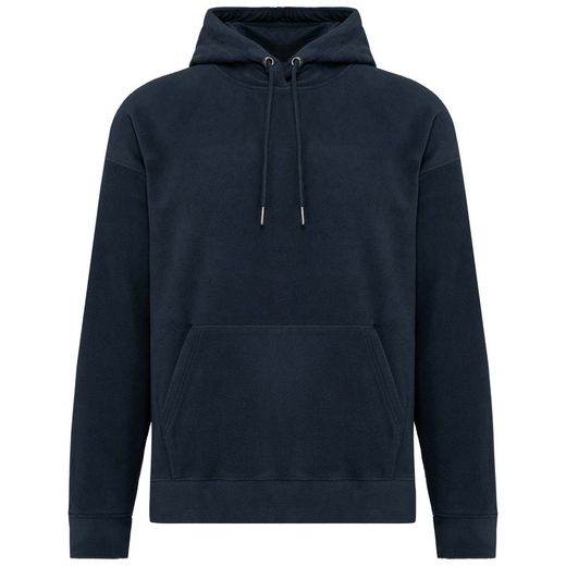 Oversize-Unisex-Kapuzensweatshirt aus recyceltem Fleece