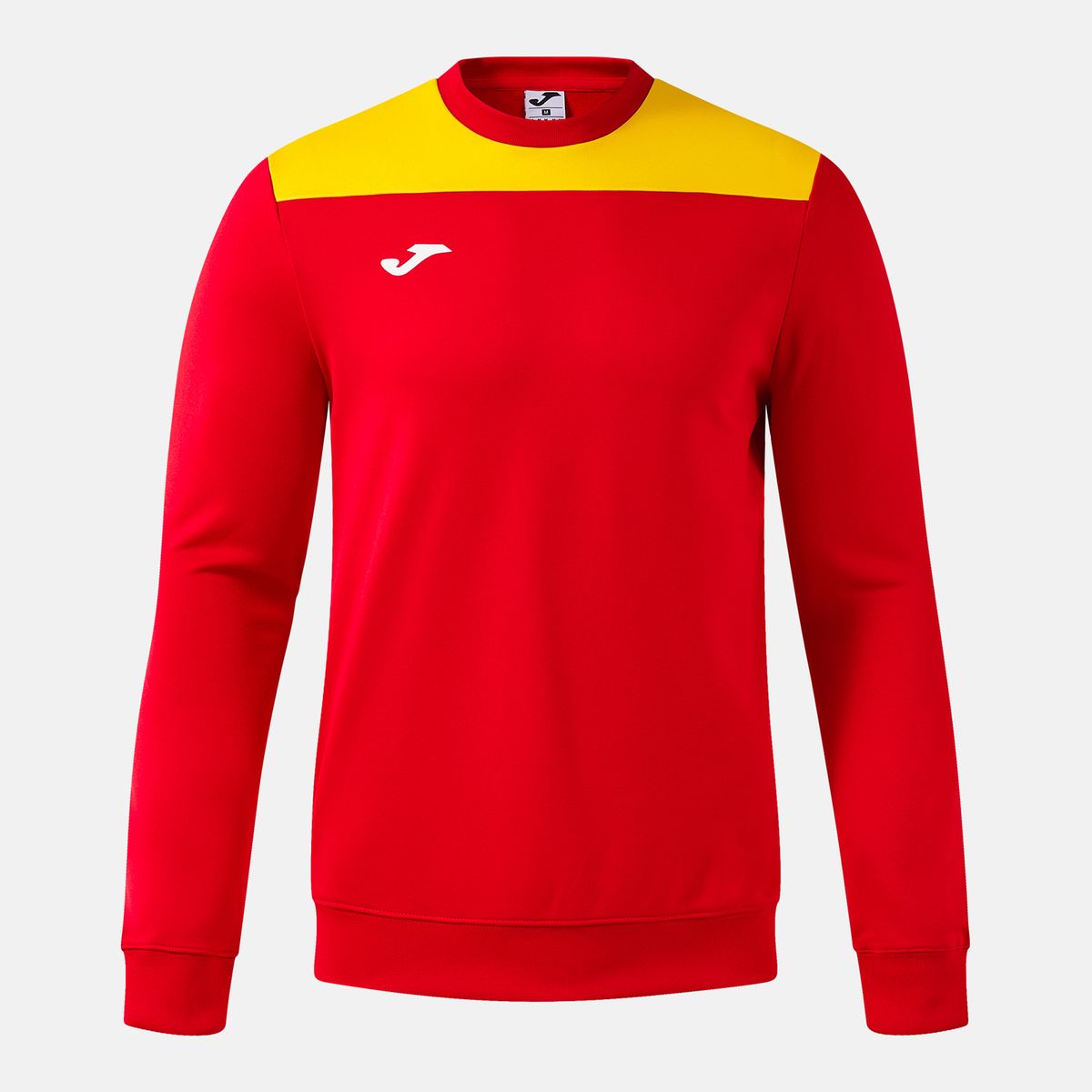 Sudadera Phoenix Iii Rojo Amarillo