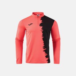 Sudadera Picasho Coral Fluor Negro