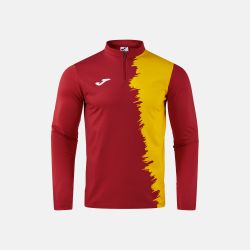 Sudadera Picasho Rojo Amarillo