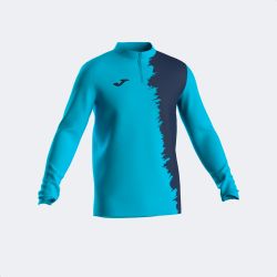 Sudadera Picasho Turquesa Flúor Dark Navy