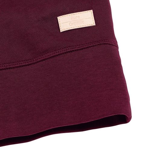 Reine Bio-Wende-Sweatshirt
