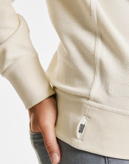 Reine Bio-Wende-Sweatshirt