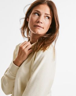 Reine Bio-Wende-Sweatshirt