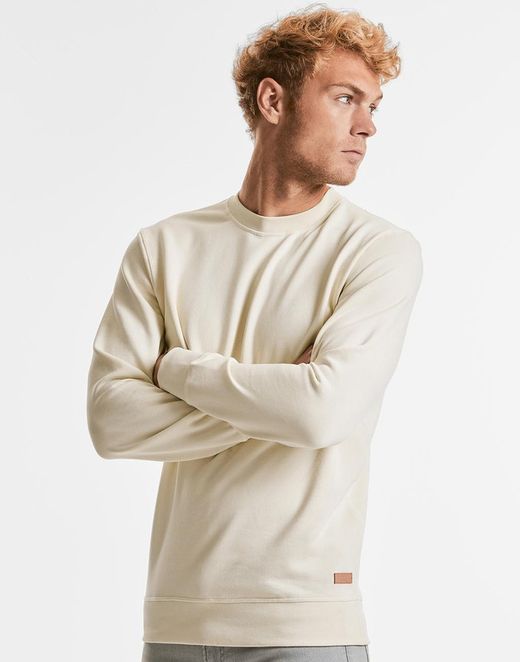 Reine Bio-Wende-Sweatshirt