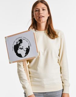 Reine Bio-Wende-Sweatshirt