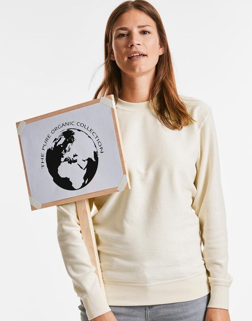 Reine Bio-Wende-Sweatshirt