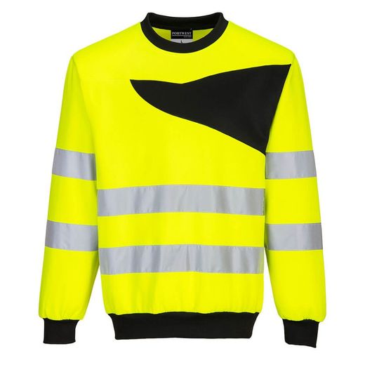 PW2 Warnschutz Rundhalsausschnitt Sweatshirt