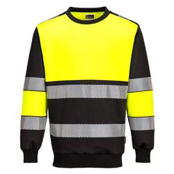 Sudadera PW3 de alta visibilidad Clase 1