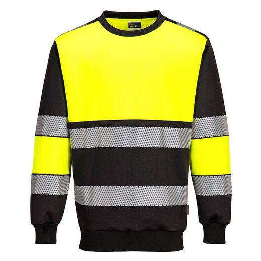 Sudadera PW3 de alta visibilidad Clase 1
