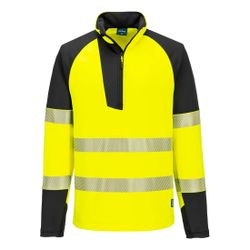 Sudadera PW3 Hi-Vis 1/4 Zip