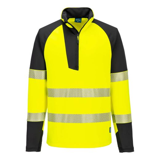 Sudadera PW3 Hi-Vis 1/4 Zip