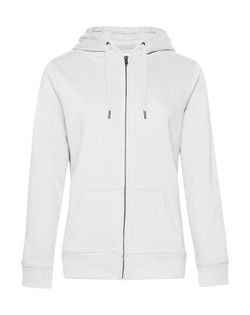 Sudadera Queen con capucha y cremallera mujer