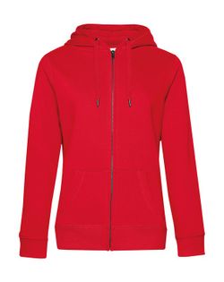 Damen Queen Zip Hoodie