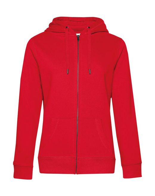 Damen Queen Zip Hoodie