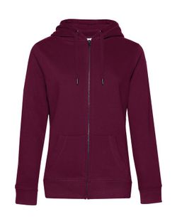 Damen Queen Zip Hoodie