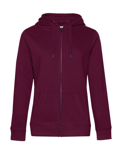 Damen Queen Zip Hoodie