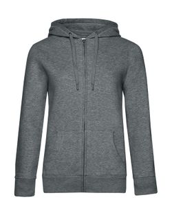 Damen Queen Zip Hoodie
