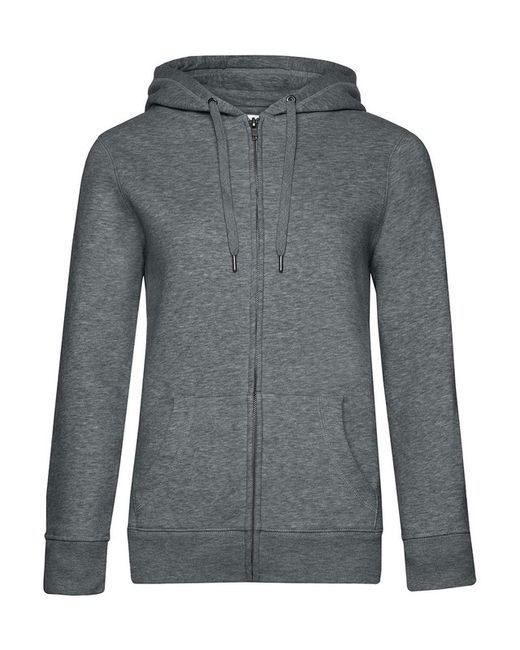 Damen Queen Zip Hoodie