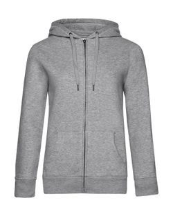 Damen Queen Zip Hoodie