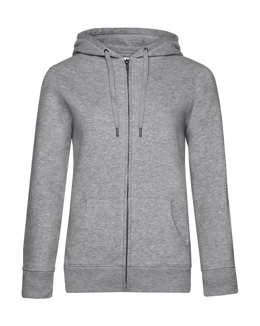 Damen Queen Zip Hoodie