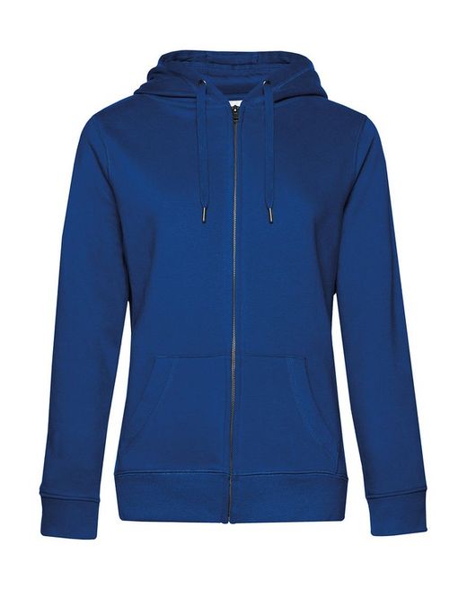 Damen Queen Zip Hoodie
