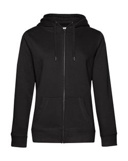 Damen Queen Zip Hoodie
