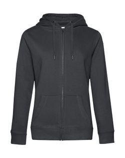 Damen Queen Zip Hoodie