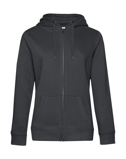 Damen Queen Zip Hoodie
