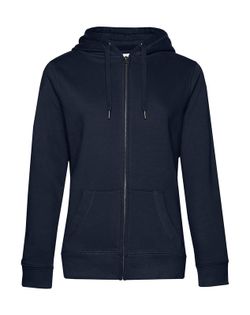 Damen Queen Zip Hoodie