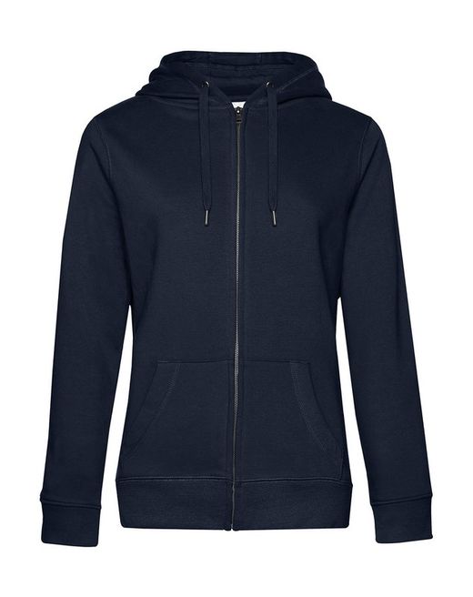 Damen Queen Zip Hoodie