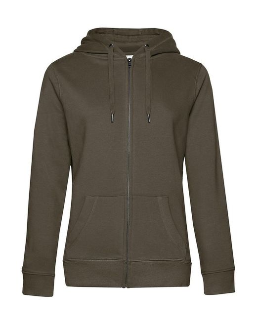 Damen Queen Zip Hoodie