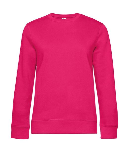 Sudadera Queen cuello redondo mujer
