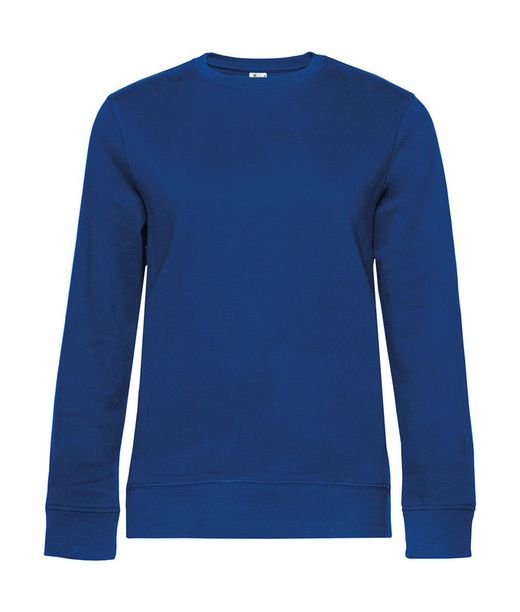 Sudadera Queen cuello redondo mujer