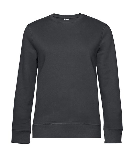 Sudadera Queen cuello redondo mujer