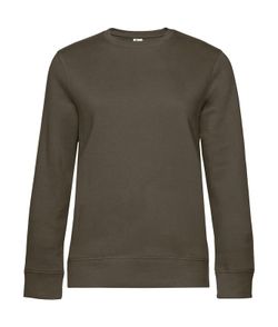 Sudadera Queen cuello redondo mujer