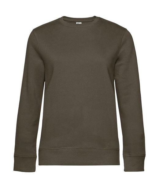 Sudadera Queen cuello redondo mujer