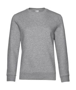 Sudadera Queen cuello redondo mujer