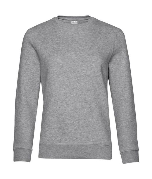 Sudadera Queen cuello redondo mujer